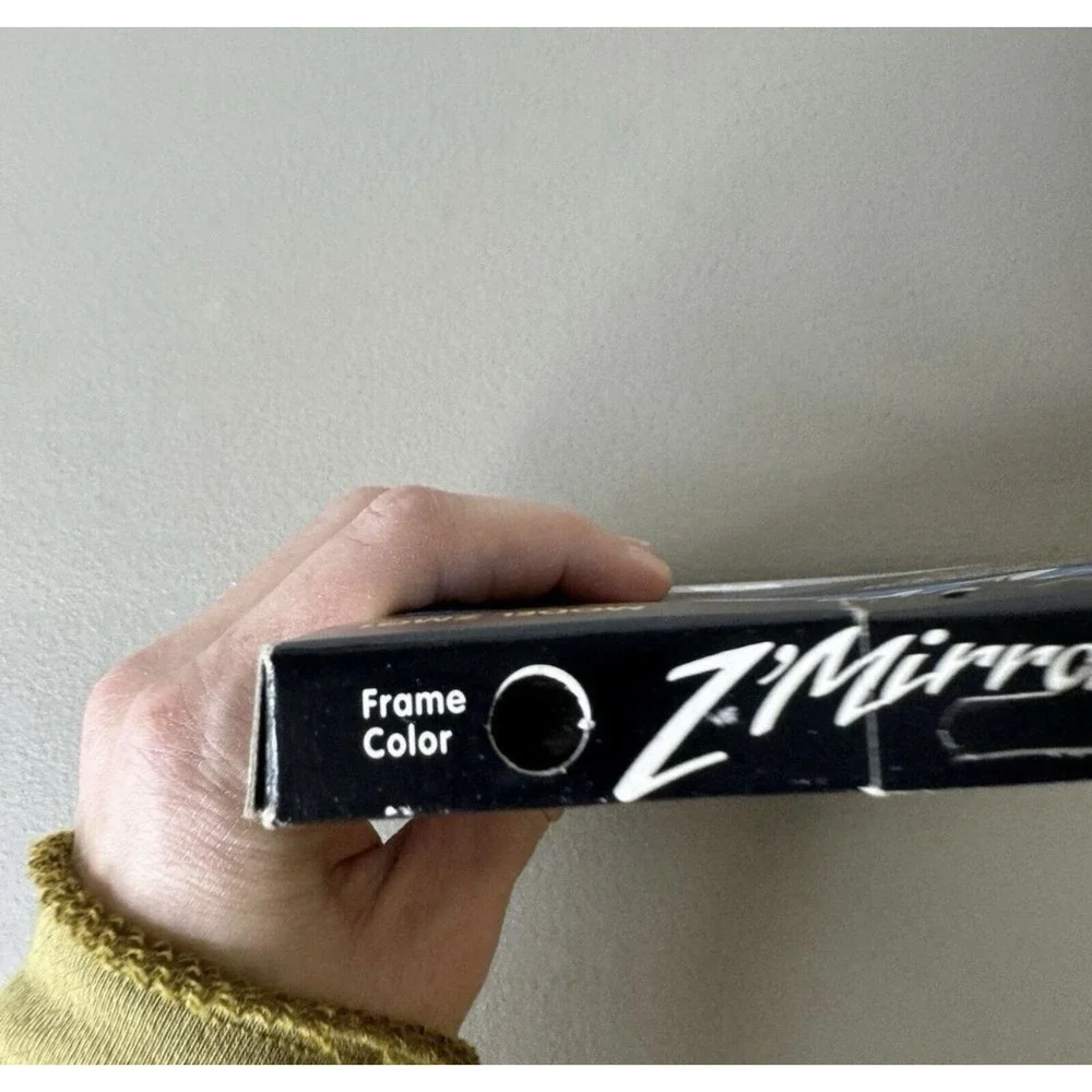 Vintage‎ Fogless Z'mirror Zadro Products Clear Frame 5 1/4